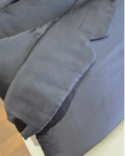 Charcoal Sleep Mask and Pillowcase Combo
