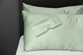 Sage Sleep Mask and Single Pillowcase Combo