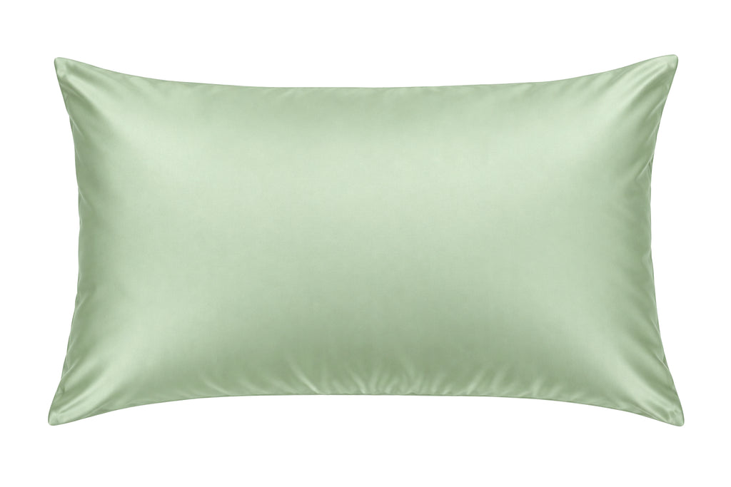 Two Sage Pillowcases