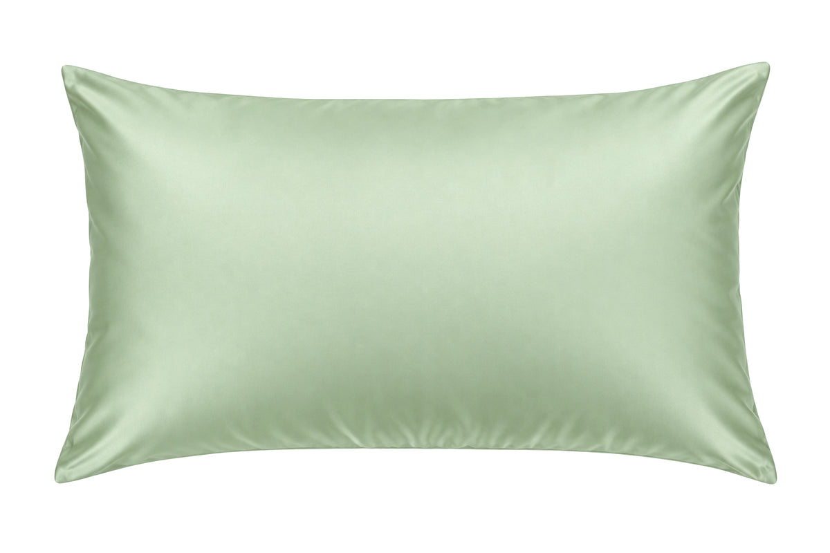 Sage Single Luxury Pillowcase
