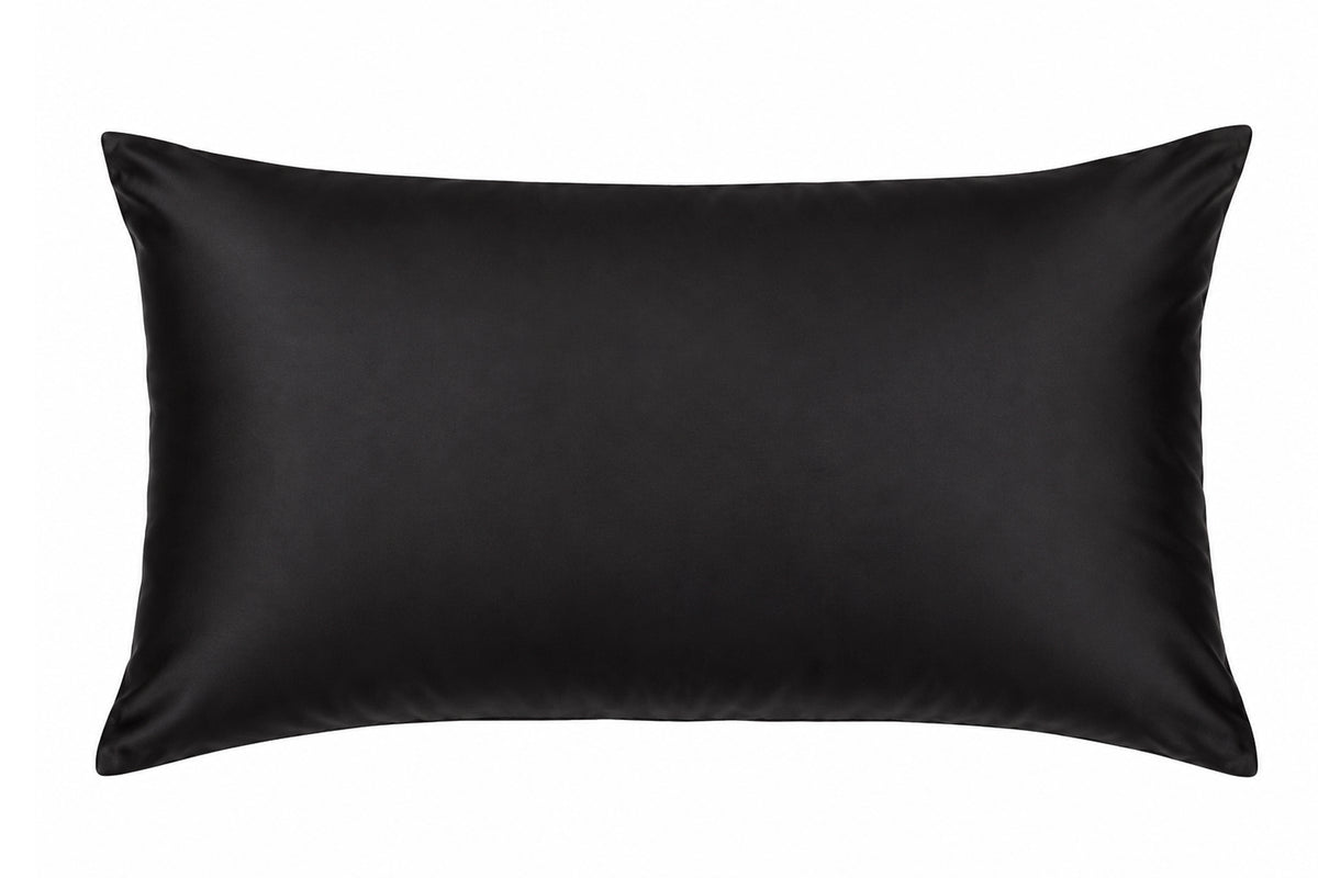 Charcoal Single Luxury Pillowcase