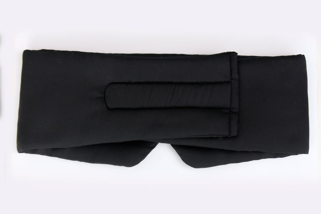 Charcoal Sleep Mask and  Single Pillowcase Combo