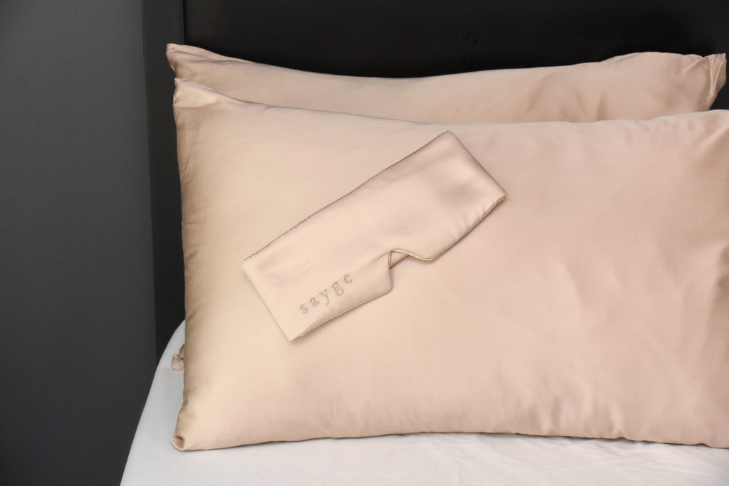 Dune Sleep Mask and Single Pillowcase Combo