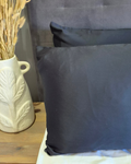 Charcoal Luxury Pillowcase
